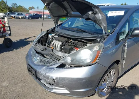 2009 Honda Fit из США, поврежденный, VIN JHMGE88229S071222